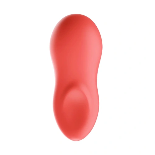 We-Vibe Touch X + Лубрикант 50 мл - Интимний стимулятор, 10.2х4. 3 см (помаранчевий)